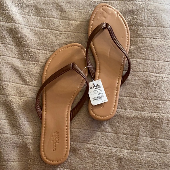 Charlotte russe flip flops Clearance